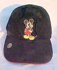 NWT Disney Store Classic Mickey Mouse Hat Mens Ladies