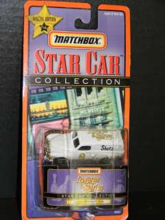 1999 MATCHBOX STAR CAR LAVERNE & SHIRLEY SHOTZ BREWERY!  