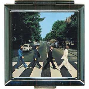  THE BEATLES ABBEY ROAD COMPACT MIRROR Beauty