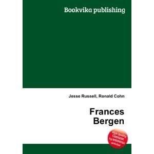  Frances Bergen Ronald Cohn Jesse Russell Books