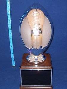   FANTASY FOOTBALL TROPHY  FREE ENGRAVING!! SHIPS IN 1 DAY!!!  