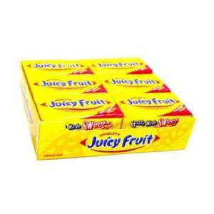 Wrigleys Juicy Fruit Chewing Gum, 17 stick Plen t paks (Pack of 12 