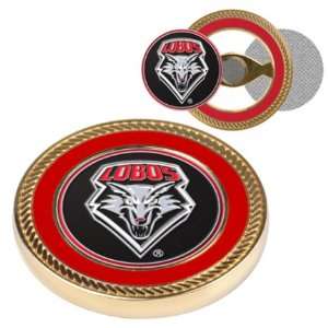  New Mexico Lobos Challenge Coin with Ball Markers (Set of 