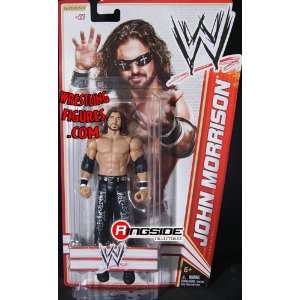   MORRISON   WWE SERIES 13 WWE TOY WRESTLING ACTION FIGURE: Toys & Games