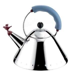   : Alessi Michael Graves Whistling Bird Kettle 9093: Kitchen & Dining
