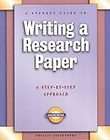 Writing a Research Paper A Step By Step Approach by Phyllis Goldenbe 