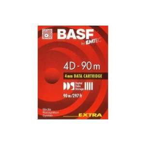  BASF 4MM 4D   90m Data Cartridges Electronics