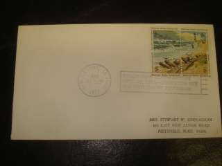 DALLAS FT FORT WORTH Airport open TX Texas 1973 first flight cover US 