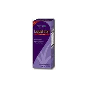  Natrol, Liquid Iron, 8 Oz (Pack of 36) Health & Personal 