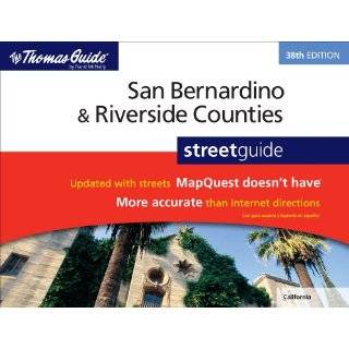 The Thomas Guide San Bernardino & Riverside Counties, California 