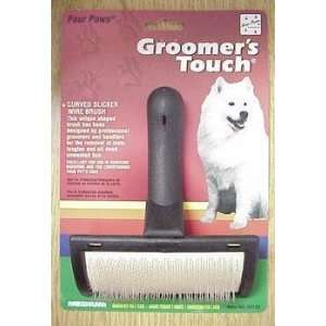  Top Quality Groomers Touch Wire Slicker Brush (lg) Pet 