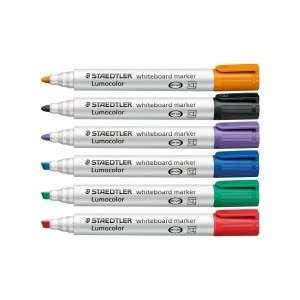  Lumocolor Whiteboard Marker Chisel Tip Set of 4 Office 