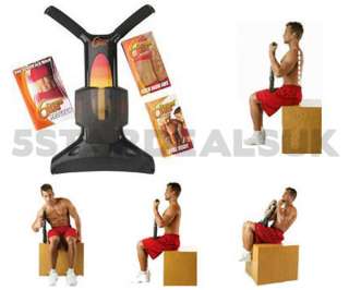 SIX PACK SECOND ABS STOMACH CRUNCH TONING EXERCISER  
