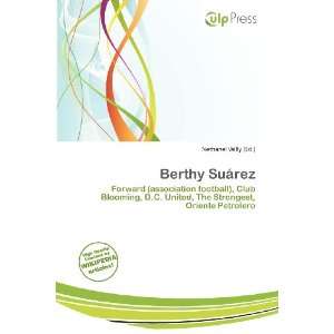  Berthy Suárez (9786138472865) Nethanel Willy Books