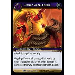  World of Warcraft WoW TCG   Power Word: Shield   Dark 