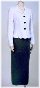 New SUIT STUDIO Womens Skirt Suit Sz 14 $200  