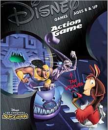 The Emperors New Groove    Action Game PC, 2001  