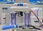 Stage Reverse Osmosis Water Filter System With Permeate Pump   Titan 