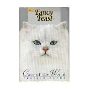  Fancy Feast Cats of the World Playing Cards Toys & Games