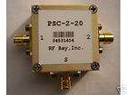   Splitter PSC 2 2225, New, SMA items in RF Basic Store 