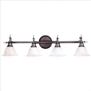  Framburg 9444 Provence Vanity Light Finish Satin Pewter 