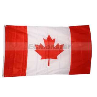 ft polyester canada flag with