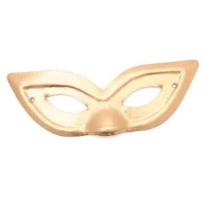  Metallic Gold Cat Eye Mask 