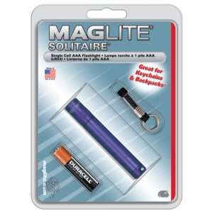  MagLite   Solitaire Blister Pack, Violet