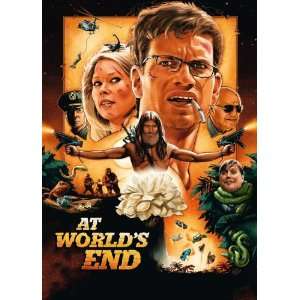 At Worlds End Poster Movie UK 11 x 17 Inches   28cm x 44cm  