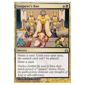  Conjurers Ban (Magic the Gathering   Guildpact   Conjurer 