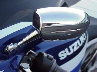 Suzuki Katana GSXR 600 750 1000 Hayabusa CHROME RACING MIRRORS  