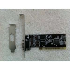  Syba PCI 1 Port Serial Card Moschip 9865 
