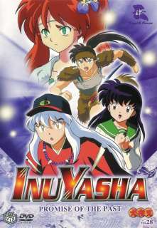 InuYasha   Vol. 28 Promise Of The Past   DVD 782009215738  