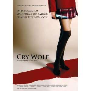  Cry Wolf   Movie Poster   27 x 40