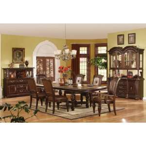  Cambria Dining Room Set by World Imports: Home & Kitchen