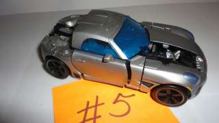 TRANSFORMERS 2007 MOVIE DELUXE CLASS PREMIUM METALIC JAZZ #5  