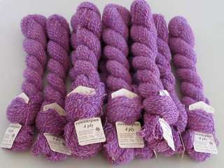 ROWAN Rowanspun 4 ply Wool Yarn #725 Temptation 10  