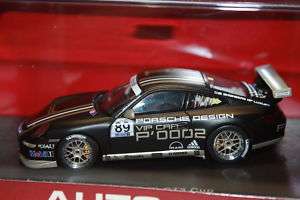Porsche 911 (997) GT3 Cup in Black, Auto Art 1/43 NEW!  