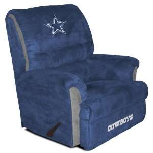  NFL Dallas Cowboys Big Daddy Recliner: Sports & Outdoors