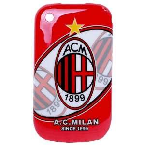  A.C. Milan Football Club/Soccer Hard Case for BlackBerry 