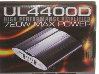 new! ULTRA LINEAR 720w 4 3 2 CH CAR AMPLIFIER AMPS  