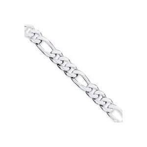  Sterling Silver Figaro Chain: Jewelry