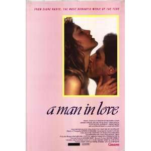  A Man In Love (1987) 27 x 40 Movie Poster Style B