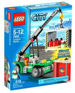   LEGO City Container Stacker (7992) by Lego