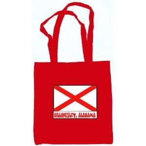  Billingsley Alabama Souvenir Tote Bag Red: Everything Else