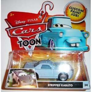  Disney Cars Toon 1:55 Scale Diecast Tokyo Mater Stripped 