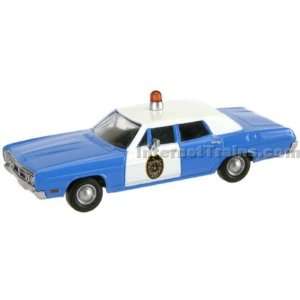   Scale Ready to Run 1970 Ford Custom Sedan   Sheriff Car Toys & Games