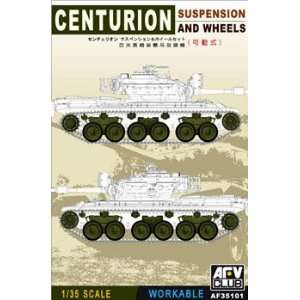  Centurion Workable Suspension & Wheels Set 1 35 AFV Club 