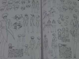 Atsuko Nakajima Style Tsuya art book GetBackers OOP  