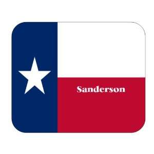    US State Flag   Sanderson, Texas (TX) Mouse Pad: Everything Else